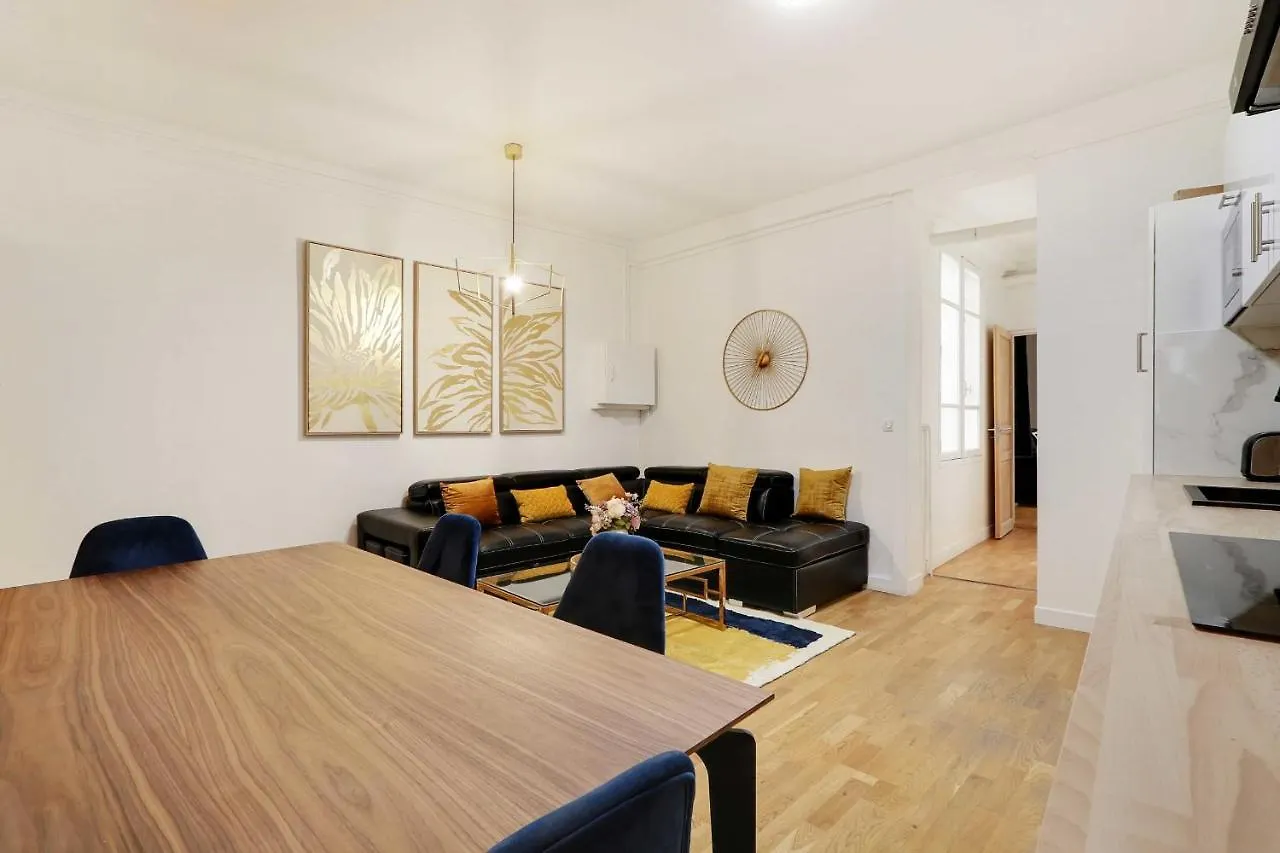 Charming Appart 2P1Br Le Marais Republique Apartment Paris