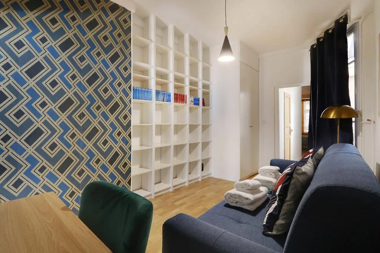 Charming Appart 2P1Br Le Marais Republique Apartment Paris France