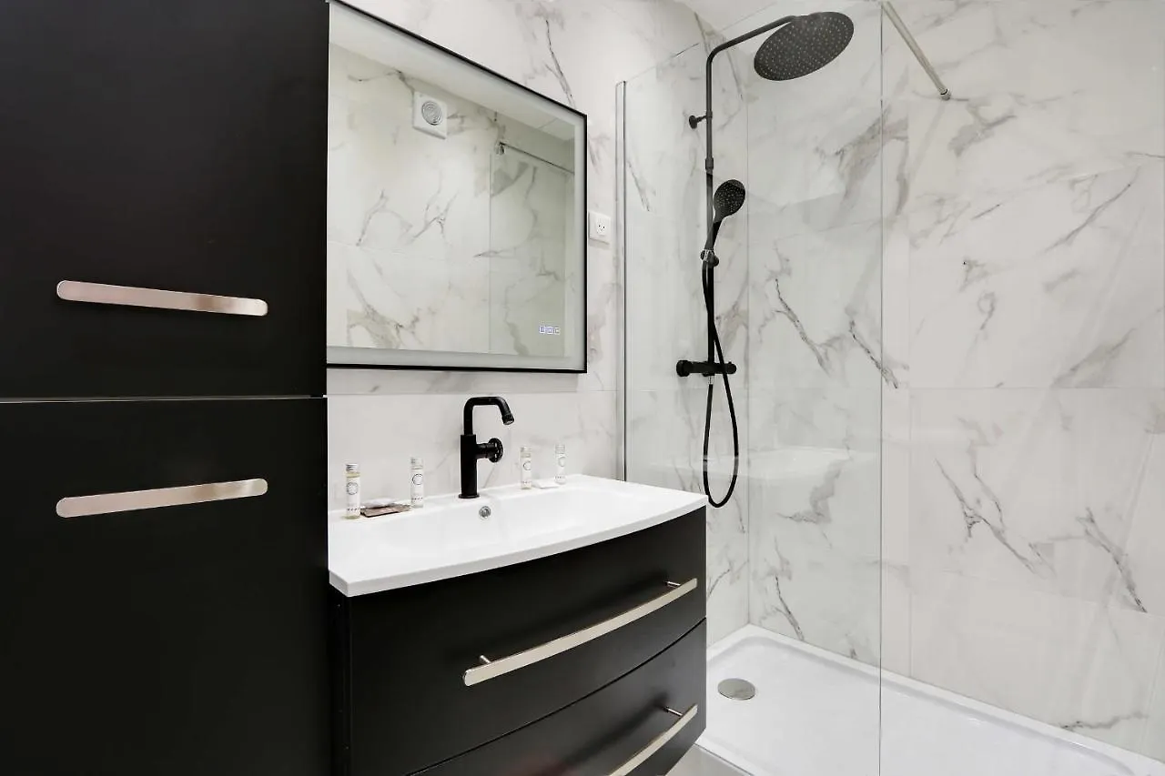Charming Appart 2P1Br Le Marais Republique Apartment Paris