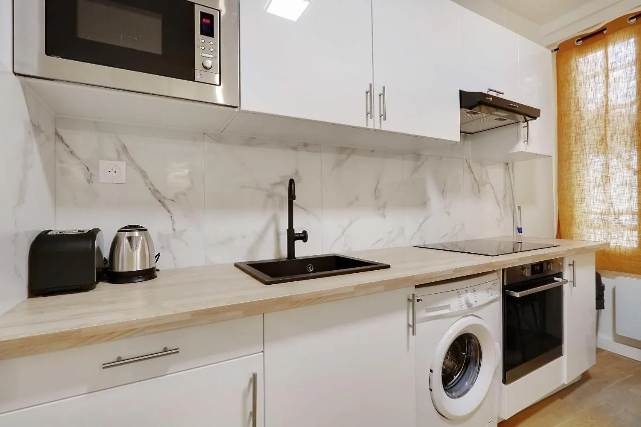 Charming Appart 2P1Br Le Marais Republique Apartment Paris